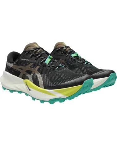 ASICS TRABUCO 14 LAUFSCHUHE - BLACK/CLAY CANYON