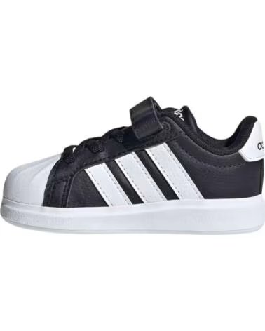 ADIDAS BASKETS POUR ENFANTS NOIR NEGRO