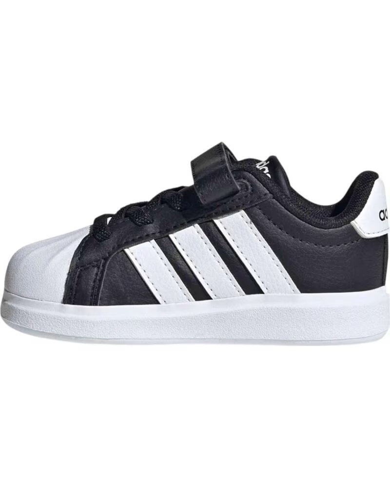ADIDAS BASKETS POUR ENFANTS NOIR NEGRO