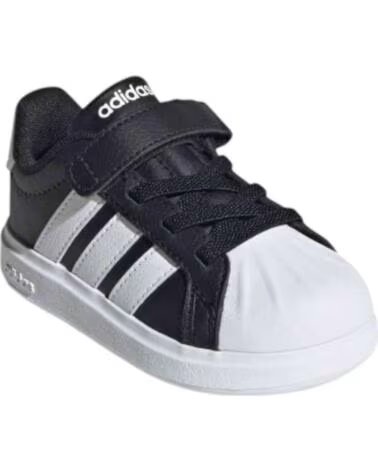 ADIDAS BASKETS POUR ENFANTS NOIR NEGRO