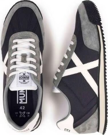 MUNICH ZAPATILLAS RIBER 15 EN COLOR PARA HOMBRE NEGRO