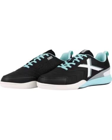 MUNICH 4089016 HALLENFUSSBALLSCHUHE SCHWARZ NEGRO