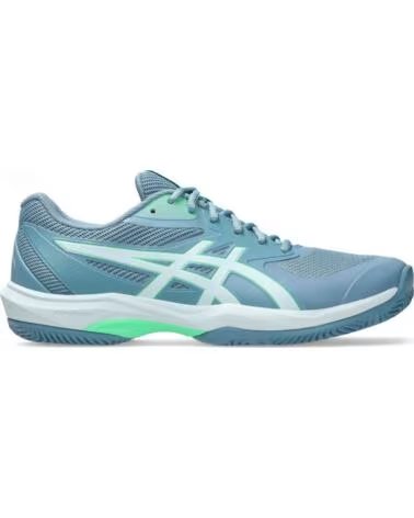 ASICS ZAPATILLAS DE RUNNING GAME FF PADEL EN AZUL PARA HOMBRE SABA BLUE-COOL GREY