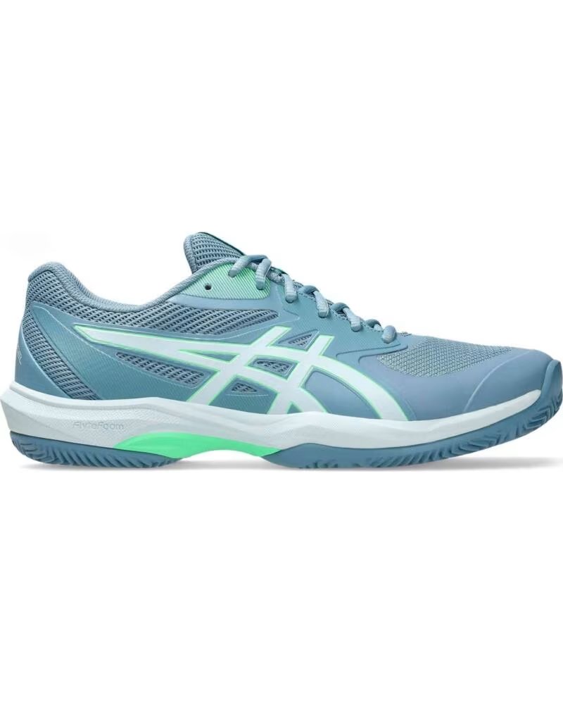 ASICS ZAPATILLAS DE RUNNING GAME FF PADEL EN AZUL PARA HOMBRE SABA BLUE-COOL GREY