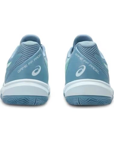 ASICS ZAPATILLAS DE RUNNING GAME FF PADEL EN AZUL PARA HOMBRE SABA BLUE-COOL GREY