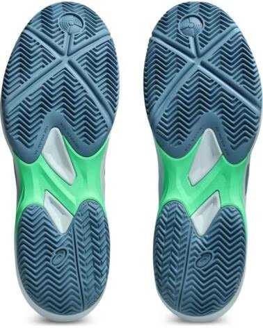 ASICS ZAPATILLAS DE RUNNING GAME FF PADEL EN AZUL PARA HOMBRE SABA BLUE-COOL GREY