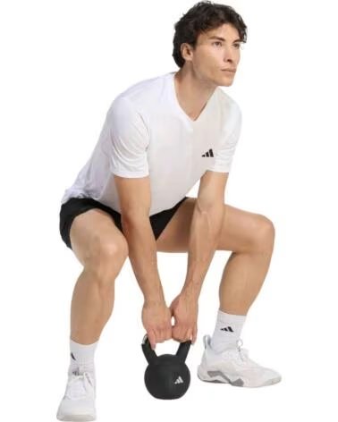 ADIDAS CAMISETA WE BAS BLANCAS KD5453 TRAINING HOMBRE NAN
