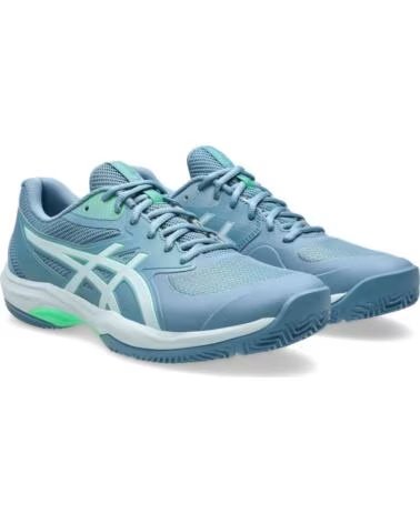 ASICS ZAPATILLAS DE RUNNING GAME FF PADEL EN AZUL PARA HOMBRE SABA BLUE-COOL GREY