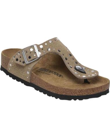 BIRKENSTOCK SANDALIAS GIZEH RIVET DE ANTE CON TACHUELAS MUJER