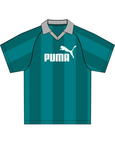 PUMA CAMISETA 691702-41 MANGA CORTA EMERALD ICE MUJER