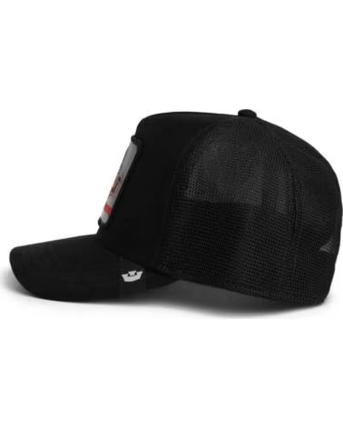 Inizio-GOORIN-BROS-GORRA-NEGRA-DOBERMAN-BLACK-OUT-DOBERMAN-TRUCKER-CAP-NEGRO