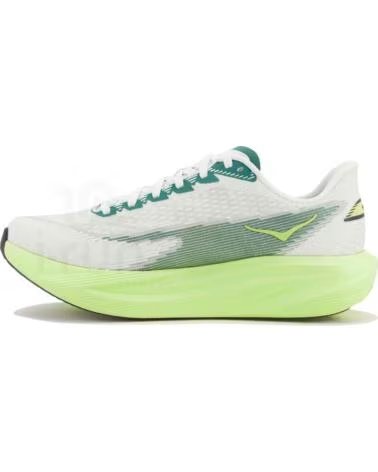 HOKA CHAUSSURES DE RUNNING 1171904FYZ POUR HOMME EN BLANC FROST-NEON YUZU