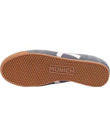 MUNICH ZAPATILLAS 102-4921001 DE DISEÑO CLÁSICO EN COLOR GRIS GREY