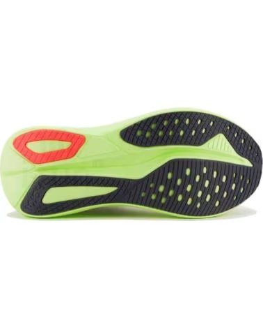 HOKA CHAUSSURES DE RUNNING 1171904FYZ POUR HOMME EN BLANC FROST-NEON YUZU