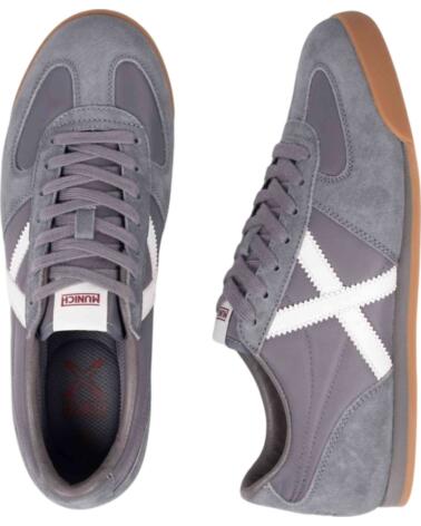 MUNICH ZAPATILLAS 102-4921001 DE DISEÑO CLÁSICO EN COLOR GRIS GREY
