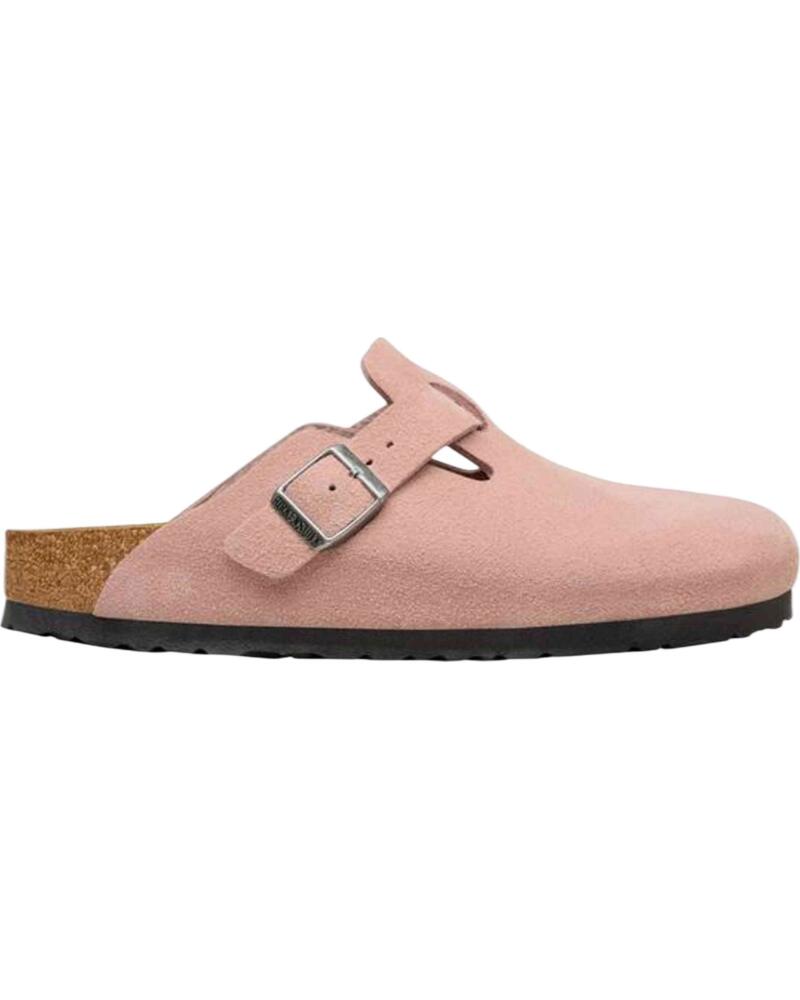 BIRKENSTOCK ZUECOS BOSTON DE ANTE ROSA