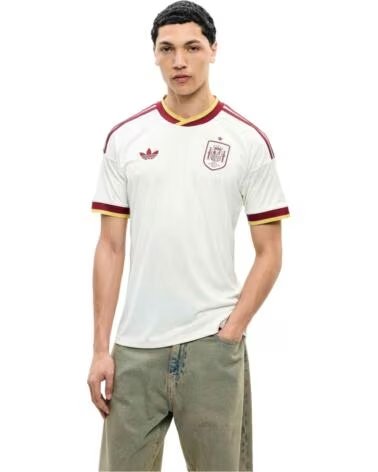 ADIDAS MAGLIA DA CALCIO RFEF SPAGNA STILE RETRÒ OWHITE