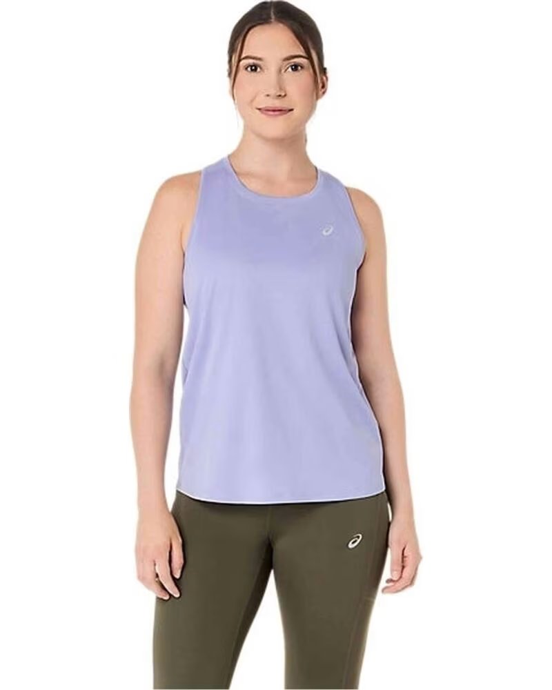 ASICS CAMISETA CORE TANK MALVA BLUEBELL 2012D171-501 RUNNING TIRAN MORADO