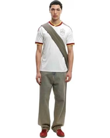 ADIDAS MAGLIA DA CALCIO RFEF SPAGNA STILE RETRÒ OWHITE
