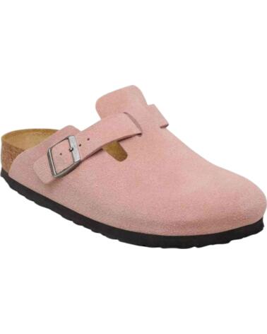 BIRKENSTOCK ZUECOS BOSTON DE ANTE ROSA
