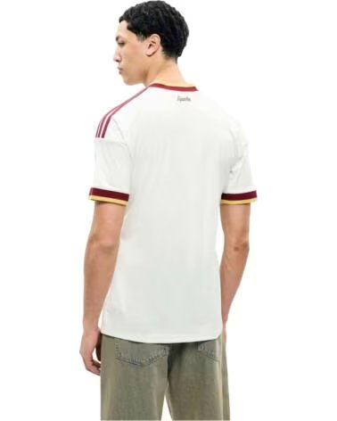 ADIDAS MAGLIA DA CALCIO RFEF SPAGNA STILE RETRÒ OWHITE