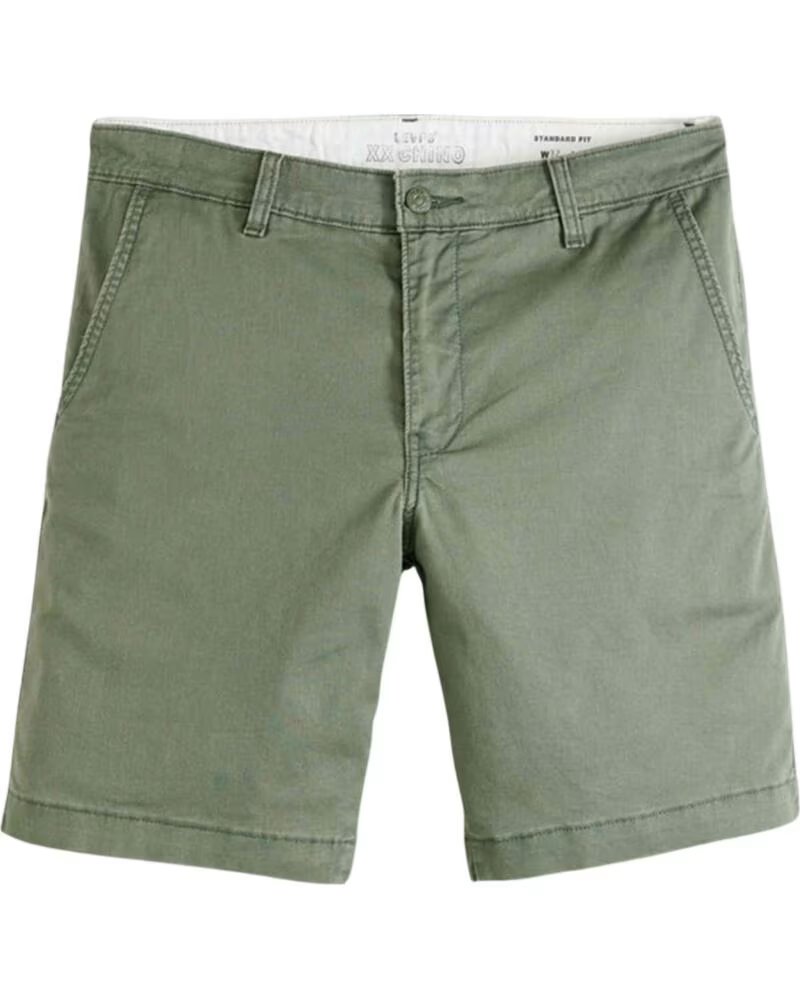 LEVIS PANTALON CORTO 17202-0091 XX CHINO SHORTS II EN VERDE PARA HOMBRE KAMBABA COTTON LINEN
