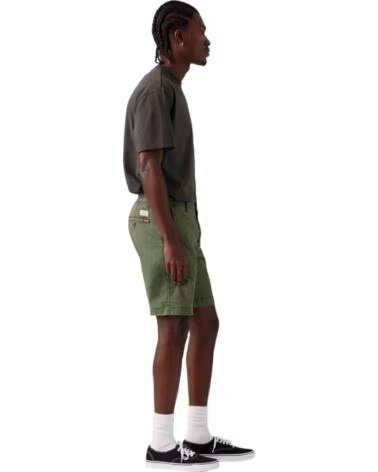 LEVIS PANTALON CORTO 17202-0091 XX CHINO SHORTS II EN VERDE PARA HOMBRE KAMBABA COTTON LINEN
