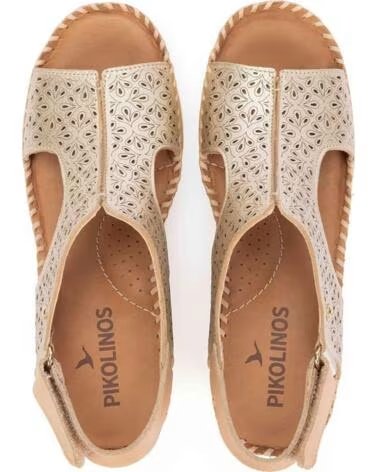 PIKOLINOS SANDALIAS AGUADULCE EN PLATEADO PARA MUJER YELLOW