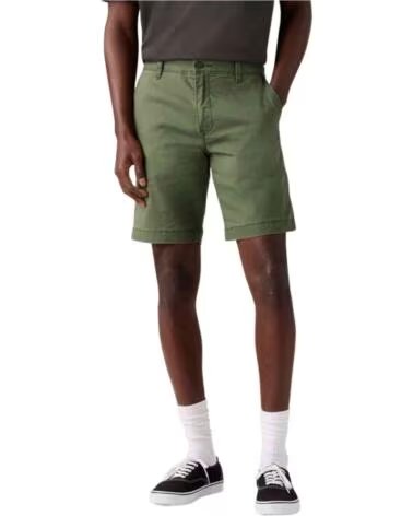LEVIS PANTALON CORTO 17202-0091 XX CHINO SHORTS II EN VERDE PARA HOMBRE KAMBABA COTTON LINEN