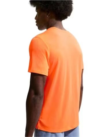 NIKE T-SHIRT A MANICHE CORTE IF2082-803 DA UOMO ORANGE