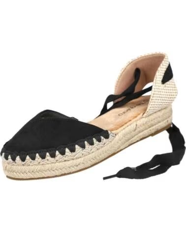 BUBBLE BOBBLE Chanclas 070-153380 en negro beige para mujer NEGRO BEIGE