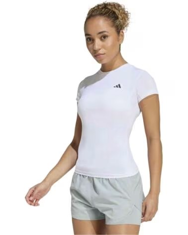 ADIDAS MAGLIETTA POWER ESSENTIALS WORKOUT CONTOUR DA DONNA MUJER