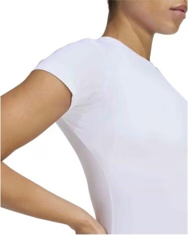 ADIDAS MAGLIETTA POWER ESSENTIALS WORKOUT CONTOUR DA DONNA MUJER