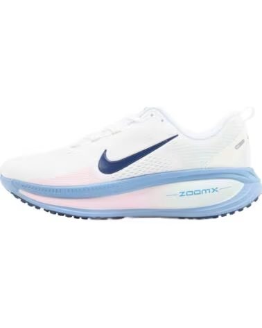NIKE ZAPATILLAS DE RUNNING VOMERO 18 PARA MUJER HM6804-115 WHITE-MIDNIGHT NAVY-WORK BLUE