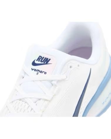 NIKE ZAPATILLAS DE RUNNING VOMERO 18 PARA MUJER HM6804-115 WHITE-MIDNIGHT NAVY-WORK BLUE