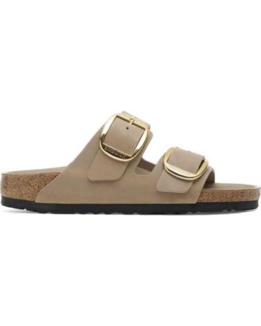 BIRKENSTOCK SANDALIAS ARIZONA BIG BUCKLE MARRÓN UNISEX