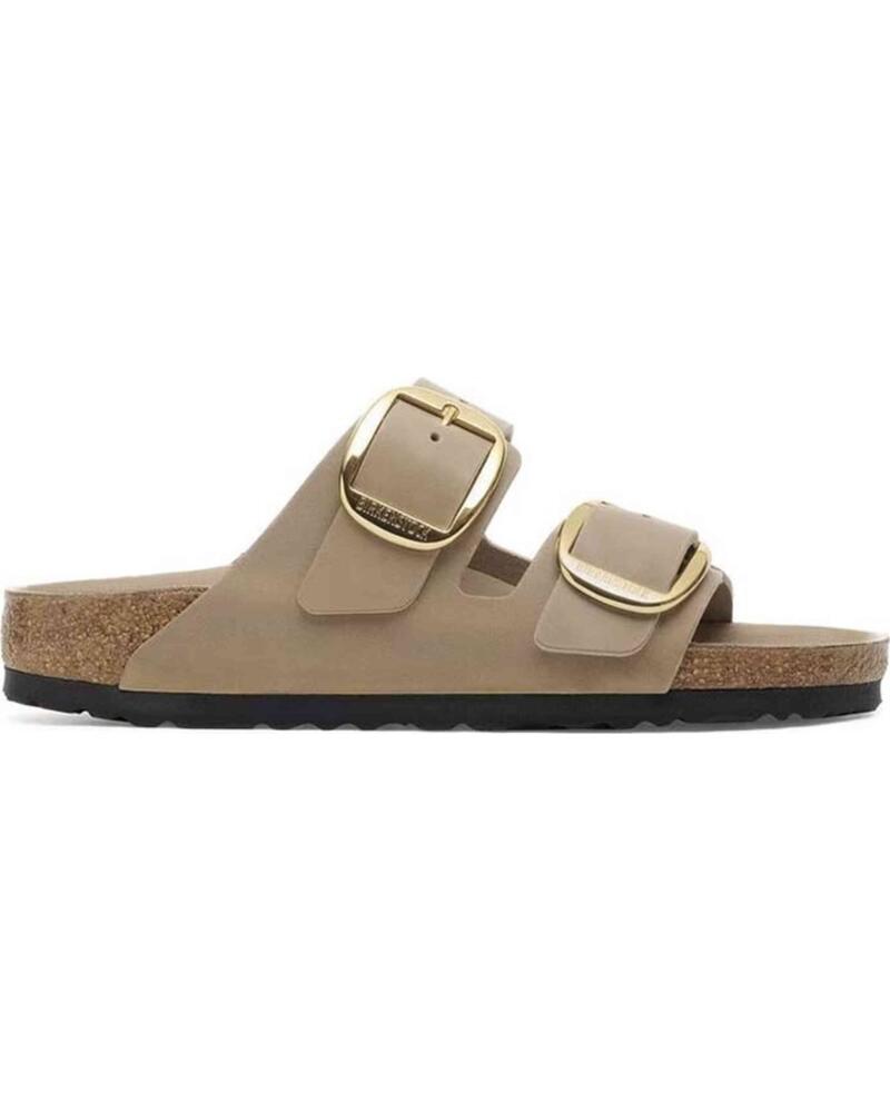 BIRKENSTOCK SANDALIAS ARIZONA BIG BUCKLE MARRÓN UNISEX