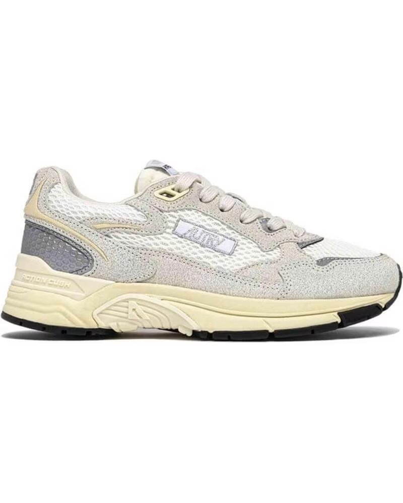 autry Zapatillas Hyperway Low en beige para hombre
