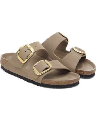 BIRKENSTOCK SANDALIAS ARIZONA BIG BUCKLE MARRÓN UNISEX