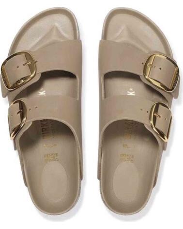 BIRKENSTOCK SANDALIAS ARIZONA BIG BUCKLE MARRÓN UNISEX