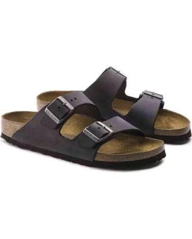 SANDALI BIRKENSTOCK ARIZONA NERI DA UOMO
