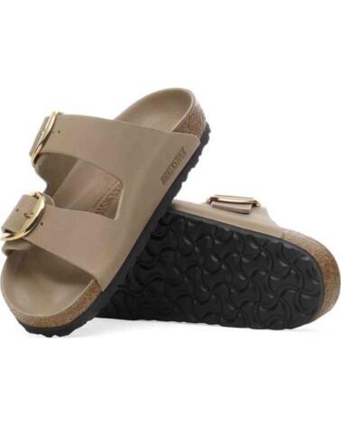 BIRKENSTOCK SANDALIAS ARIZONA BIG BUCKLE MARRÓN UNISEX