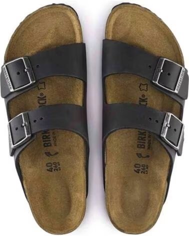 SANDALI BIRKENSTOCK ARIZONA NERI DA UOMO