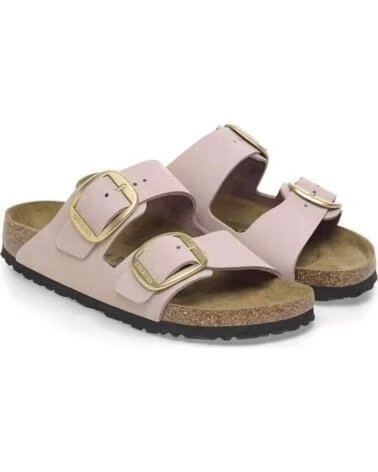 Sandálias de Mulher BIRKENSTOCK ARIZONA BIG BUCKLE ROSA PARA