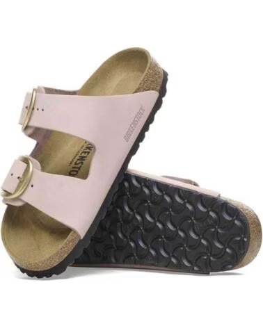 Sandálias de Mulher BIRKENSTOCK ARIZONA BIG BUCKLE ROSA PARA