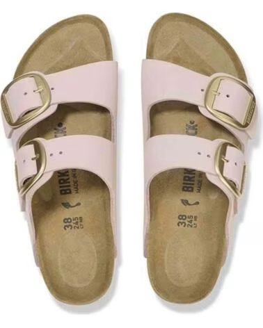 Sandálias de Mulher BIRKENSTOCK ARIZONA BIG BUCKLE ROSA PARA