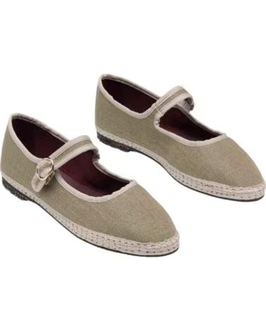 Sabrinas de Mulher FLABELUS SAPATILHAS ISHMAEL KAKI