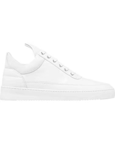 FILLING PIECES SNEAKER LOW TOP RIPPLE NAPPA ALL WHITE