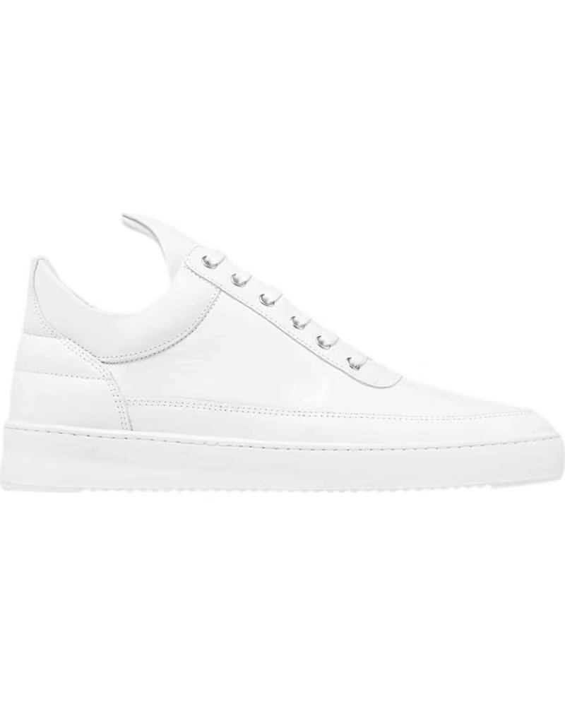 FILLING PIECES SNEAKER LOW TOP RIPPLE NAPPA ALL WHITE