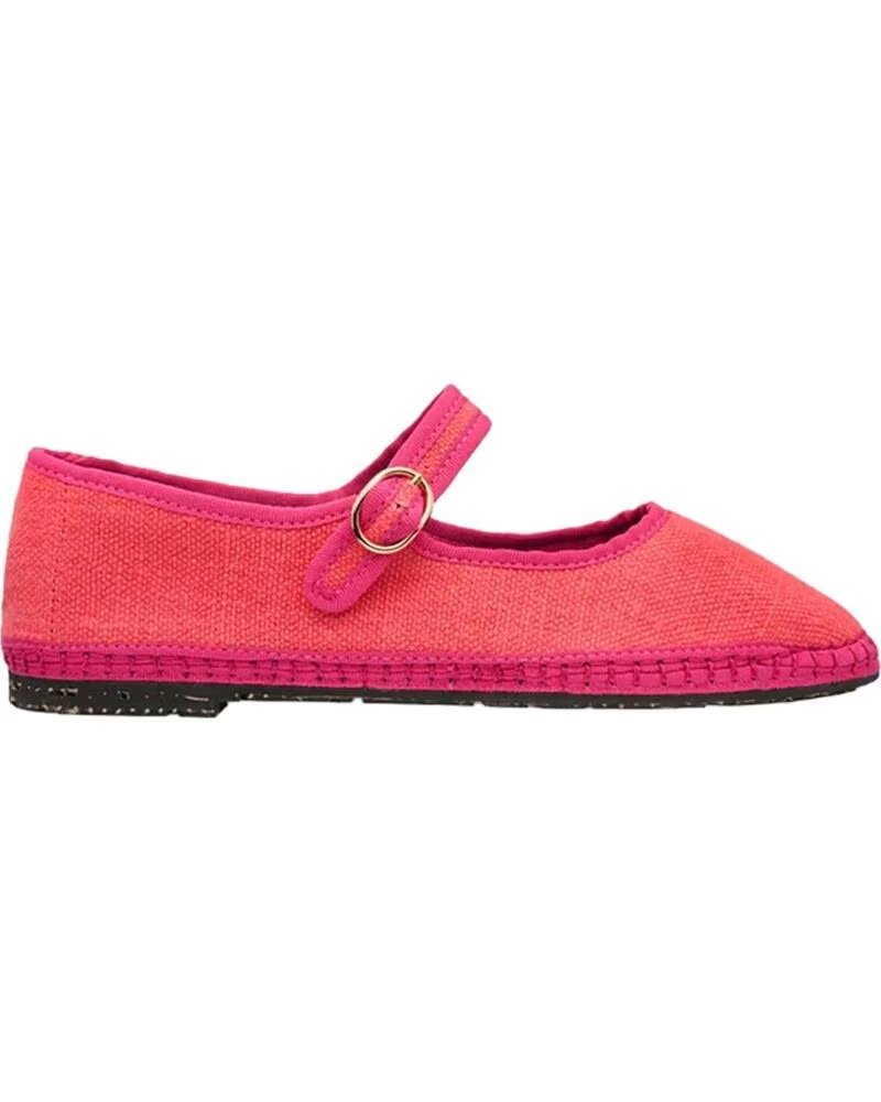 FLABELUS MANOLETINAS LAGO EN ROJO PARA MUJER PINK